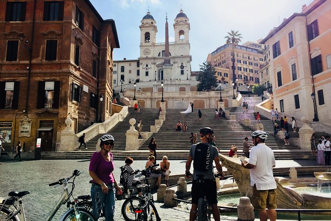 Sunrise in Rome: Small-Group E-Bike tour with Italian Breakfast - What Travelers Say