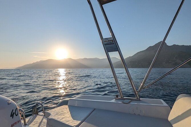 Sunset Boat Tour with Aperitif on the Amalfi Coast - Breakdown of the Itinerary