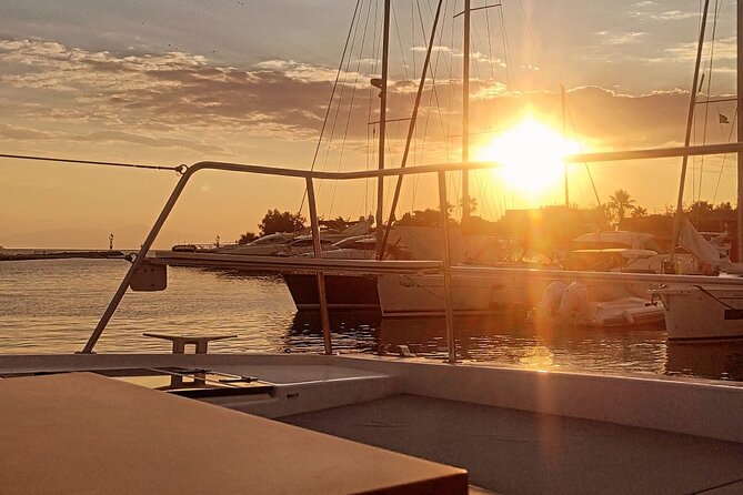 Sunset Cruise in Corfu Old Town on a luxury Catamaran - Frequently Asked Questions