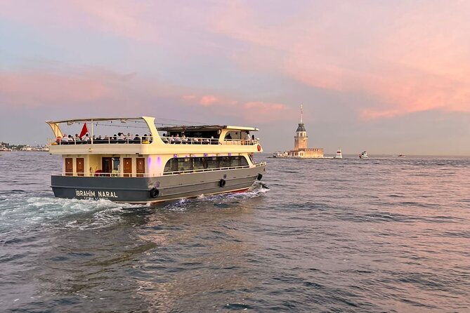 Sunset Cruise with Stop along Asia: Discover Istanbul's Bosphorus - Practical Details