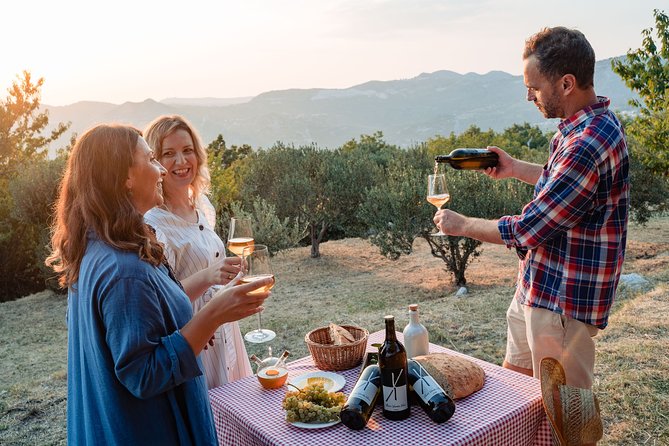 Sunset wine tasting in vineyard - What’s Included and the Overall Value