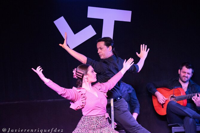 Tablao Flamenco las Tablas Madrid Admission Ticket - The Performance: What Youll Experience