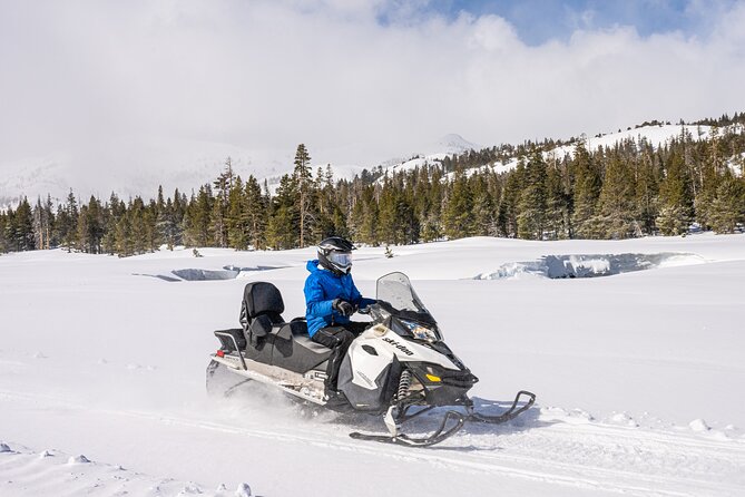 Tahoe Snowmobiling Tours - FAQs