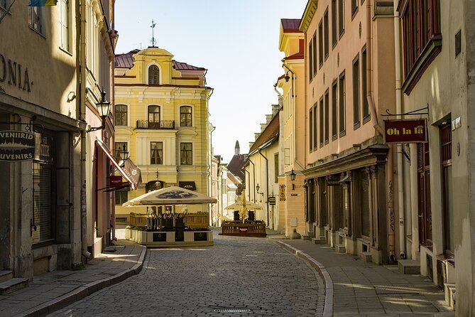 Tallinn Old Town: Food and History Self-Guided Walking Tour - The Value for Money