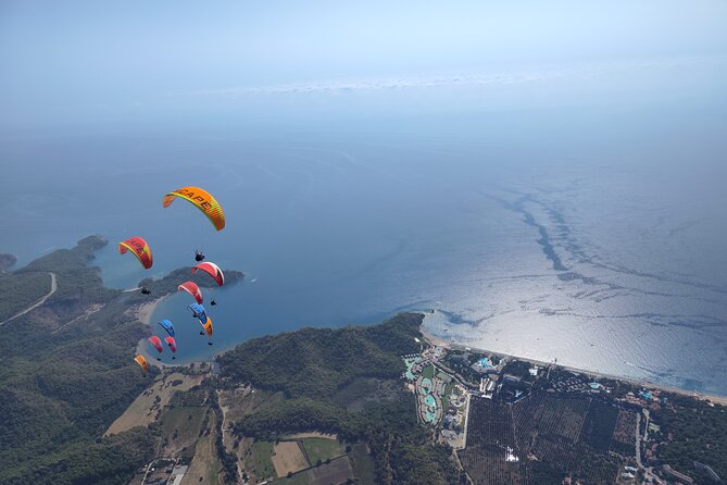 Tandem Paragliding Flight with Cable Car Transfer to Kemer Region - The Itinerary in Detail  