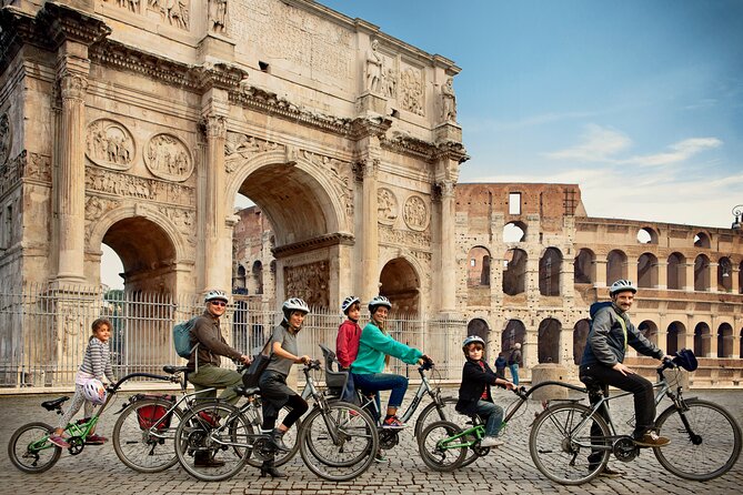 Taste of Rome with quality Cannondale E-Bike - FAQ