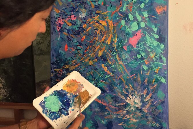 Techno Painting Workshop - Who Will Love This?