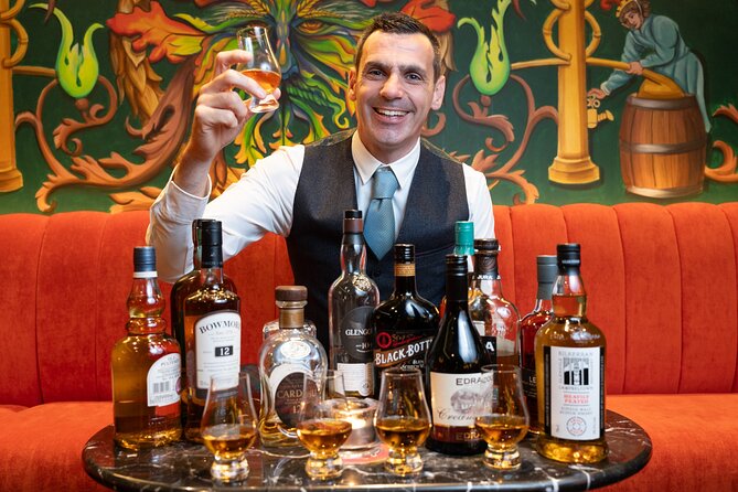 The Mountebank Comedy Whisky Tasting - Who Will Love This Experience?