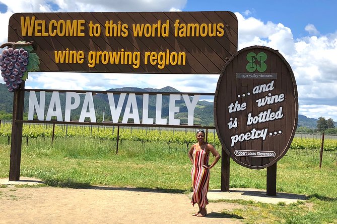 The Ultimate Wine Country Experience (Private & All-Inclusive) - Scenic Photo Op: Napa Valley Welcome Sign