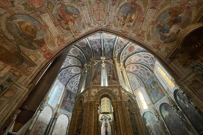 Tomar: Convent of Christ and City Highlights Private Tour - The Convent of Christ