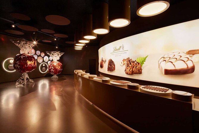 Tour in Lindt Home of Chocolate Museum From Zurich With pickup - The Sum Up
