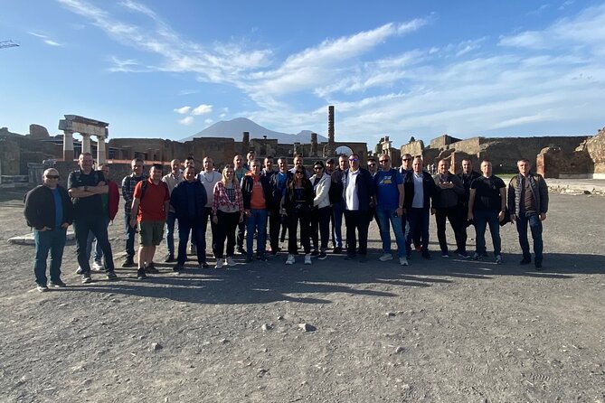 Tour of Pompeii Excavations with Holy Door Visit of the Shrine - Authentic Traveler Insights