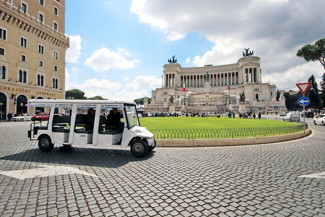 Tour of Rome in 7 Seater Golf Cart - Stop 4: Janiculum Hill