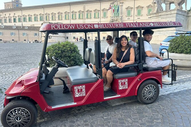 Tour of Rome in Golf Cart: Rome in a Day - Final Thoughts