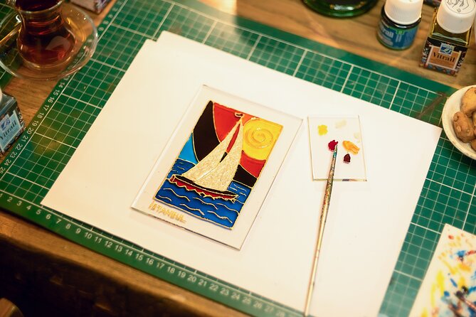Traditional Stained Glass Painting Workshop - The Value of the Experience