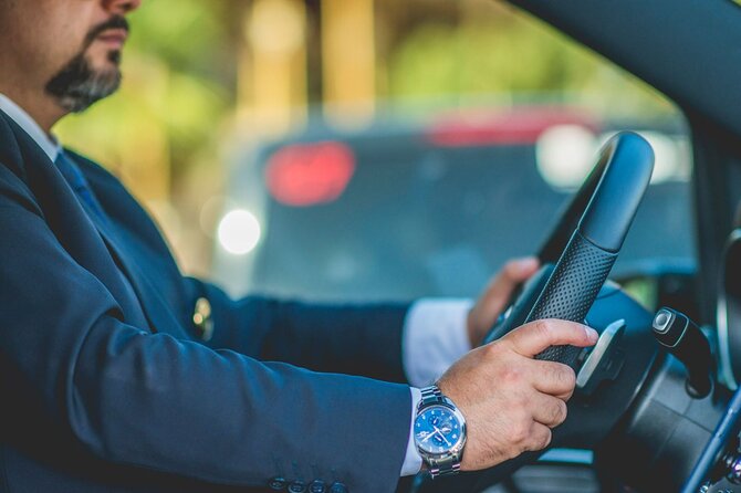 Transfer in Paris in Portuguese - How the Service Works: From Meeting Point to Final Destination