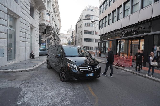 Transfer Rome - Fiumicino only Mercedes 2025 Sprinter XXL, V, S - What to Expect During the Ride
