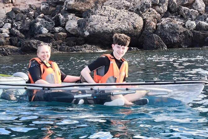 Transparent Electric Kayaks with Guide - What You Can Expect During the Tour