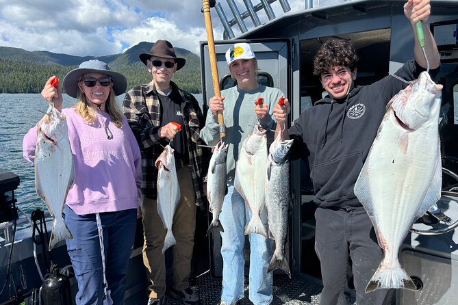 Ultimate Ketchikan Salmon and Halibut Fishing Adventure - Authentic Experiences & Insights from Reviewers