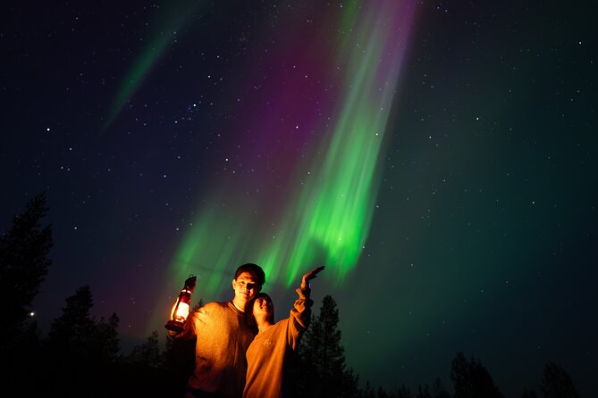 Unlimited Range Northern Lights Hunt with VIP Van - The Search & Viewing  