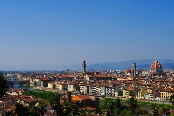 Uphill to Piazzale Michelangelo & San Miniato Basilica Panoramic Walking Tour - Whats Included and Not