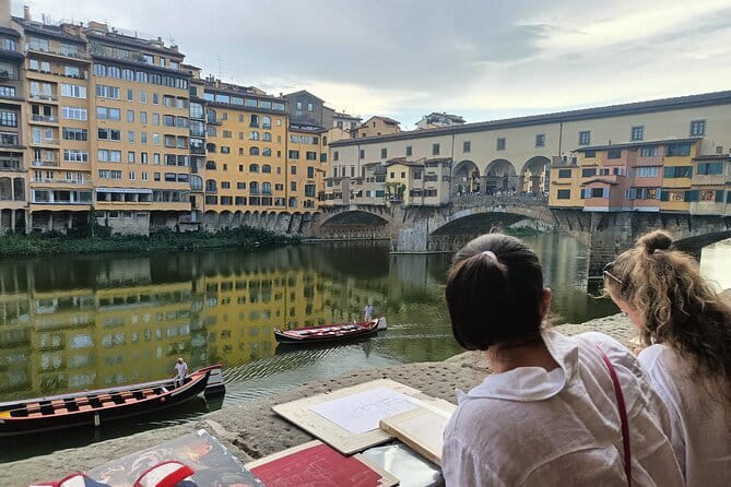 Urban Drawing Workshop in Florence - The Materials and Setting