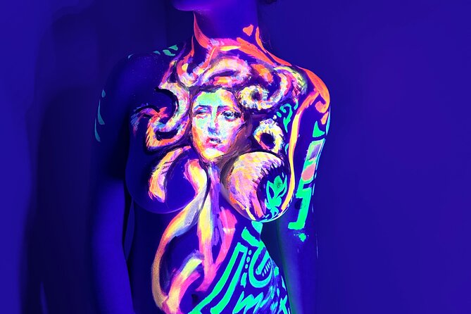 UV Body Painting Experience for Couples in Brooklyn - The Itinerary and What You Can Expect