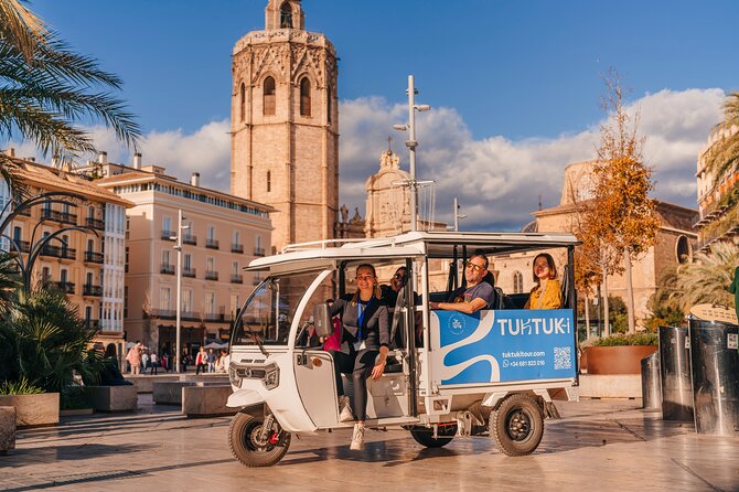 Valencia by Tuk Tuk i: Private tour 1 or 2 hours explore the city - FAQ