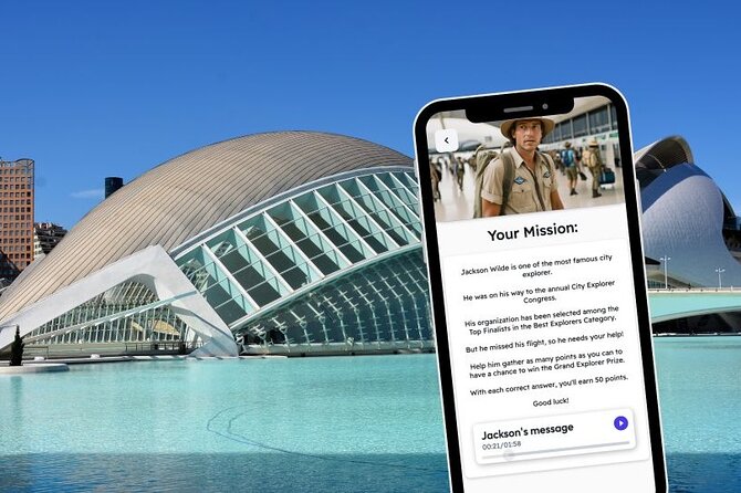 Valencia Exploration Game and City Tour on your Phone - Why This Tour Works