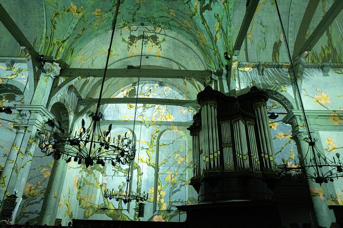 Van Gogh and Rembrandt Immersive Experience Entry Amsterdam - Practical Tips for Visitors