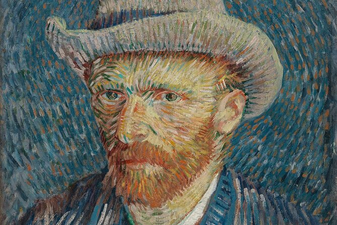 Van Gogh Museum Guided Tour 10 people Face to Face with Vincent - Price and Value  