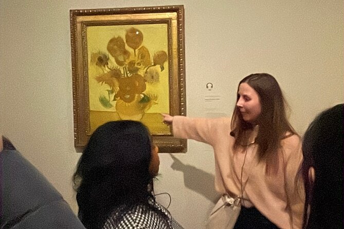 Van Gogh Museum, Small Group Tour (incl timed entry tickets) - The Experience: What You Can Expect