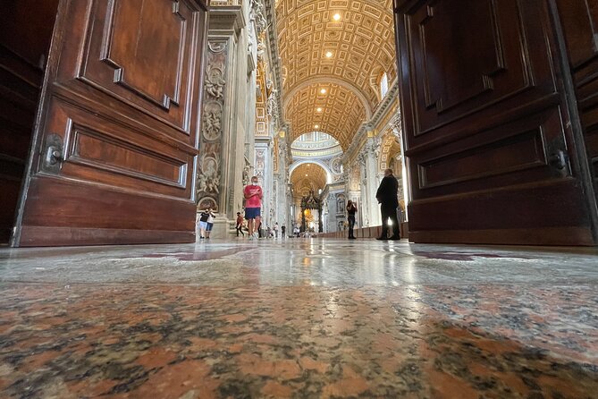 Vatican City St. Peter's Basilica Climb Dome Breakfast Tour - FAQs