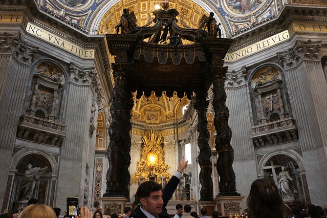 Vatican Combo Tour with Sistine Chapel & Dome Climb - The Vatican Museums & Art Highlights