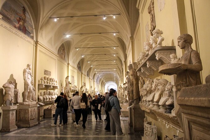 Vatican Museums, Sistine Chapel and Basilica Guided Group Tour - Practical Tips for Your Vatican Tour