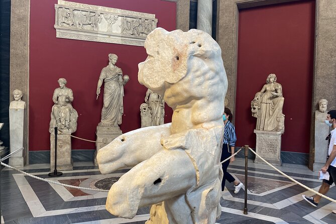 Vatican Museums & Sistine Chapel Semi-Private Tour - The Bottom Line