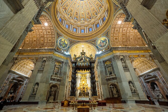 Vatican Museums, Sistine Chapel & St Peters Basilica Guided Tour - Who Would Love This Tour?