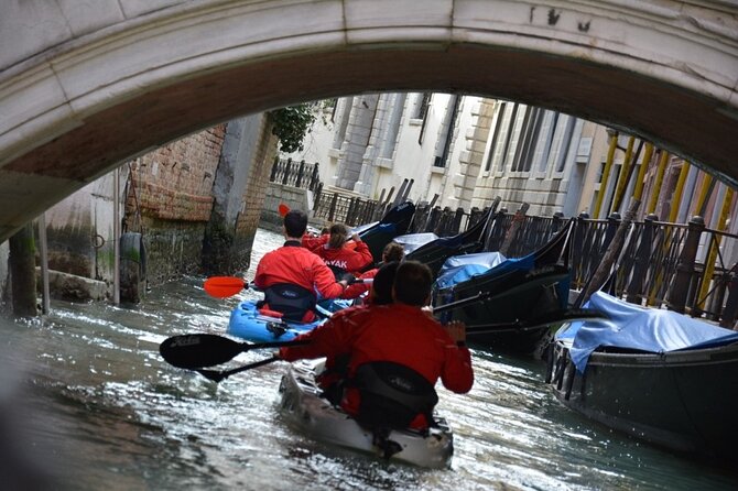 Venice: 60' Quick Kayak Tour with guide - Who Is This Tour Best Suited For?