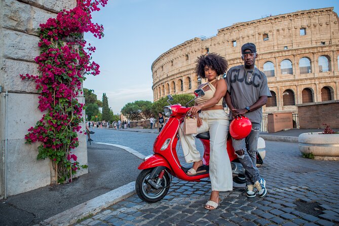 Vespa Tour in Rome with Pick up and Drop off - FAQs