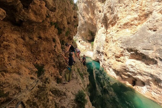 Via Ferrata Adventure in Madrid with Transport - The Practicalities  