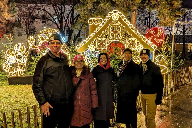 Vienna Christmas Market Food and Drink Tour - Transportation and Practical Details  