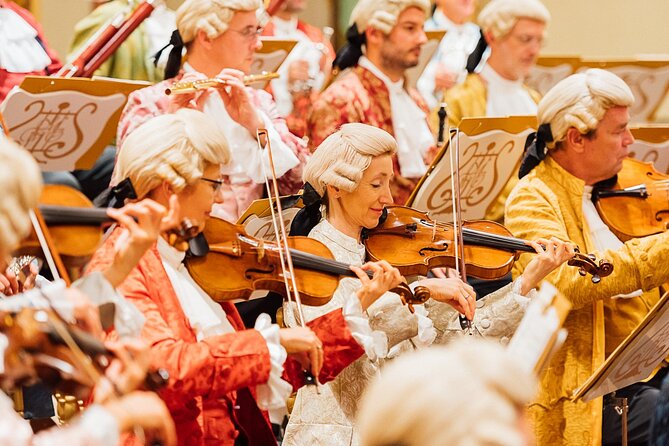 Vienna State Opera House Mozart Concert in Historical Costumes - FAQ