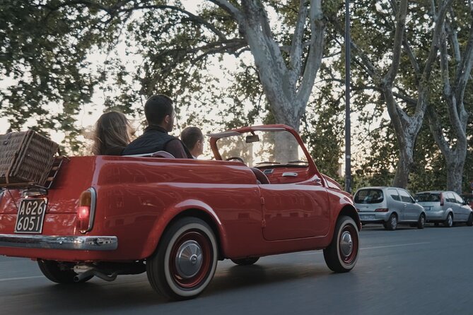 Vintage Fiat 500 Cabriolet: Rome's Highlight Semi Private Tour - The Experience in Action: Real Feedback
