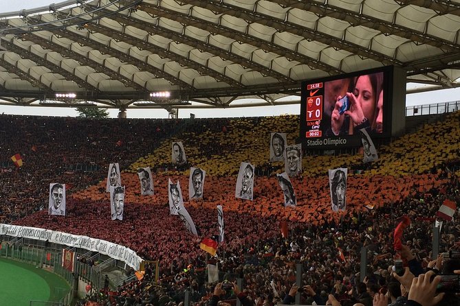 VIP Tickets and Seats to AS ROMA game with Gourmet Buffet and Open Bar - Practical Details and Tips