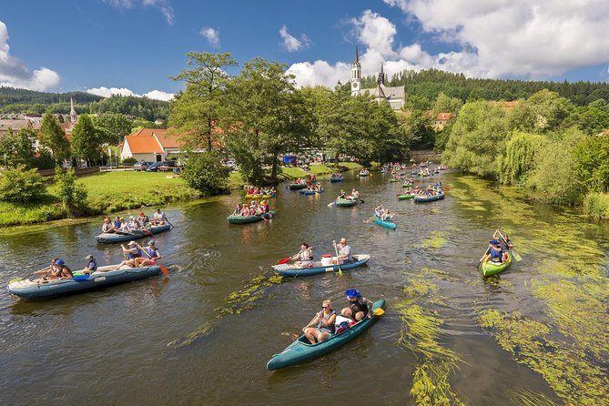 Vltava River Rafting - Visiting Prague, Cesky Krumlov - What the Experience Brings to the Table