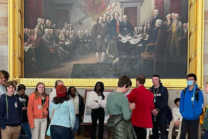 Washington DC Capitol Hill Guided Tour with Entry Tickets - The Sum Up  