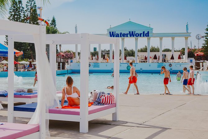 Waterworld Water Park Admission Ticket in Ayia Napa - The Itinerary: What to Expect at Waterworld