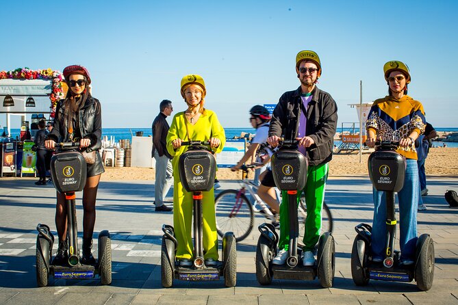 Welcome to Barcelona Segway and eScooter Tour - The Experience of Riding in a Group