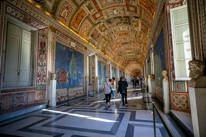 Wheelchair Users Vatican Tour Skip-the-Line Sistine Chapel - The Sum Up  