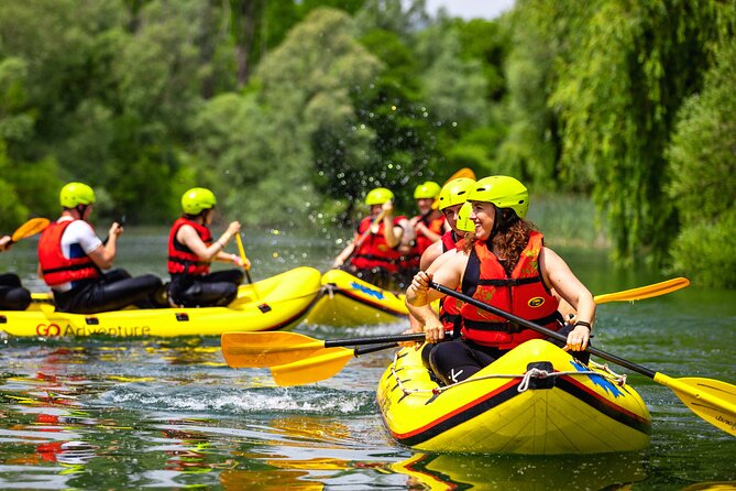 Whitewater Rafting on Cetina River from Split or estanovac - The Itinerary in Detail